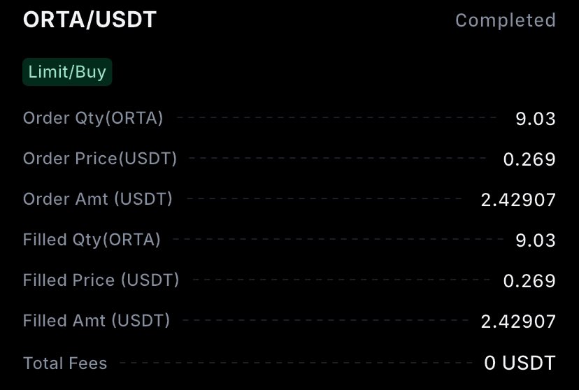 GÜN 3 🚬 $ORTA

Sigara farkındalığı oluşturmak için her gün bir paket sigara parası yerine $ORTA alıyorum.

Yatırılan Miktar: 315,49₺
Güncel Değer: 306,30₺
Net Kar: -9,189₺ (-0,211$)
Elde Tutulan Miktar: 26,84 Adet

Siz de beni takip ederek bu süreçte bana eşlik edebilirsiniz,