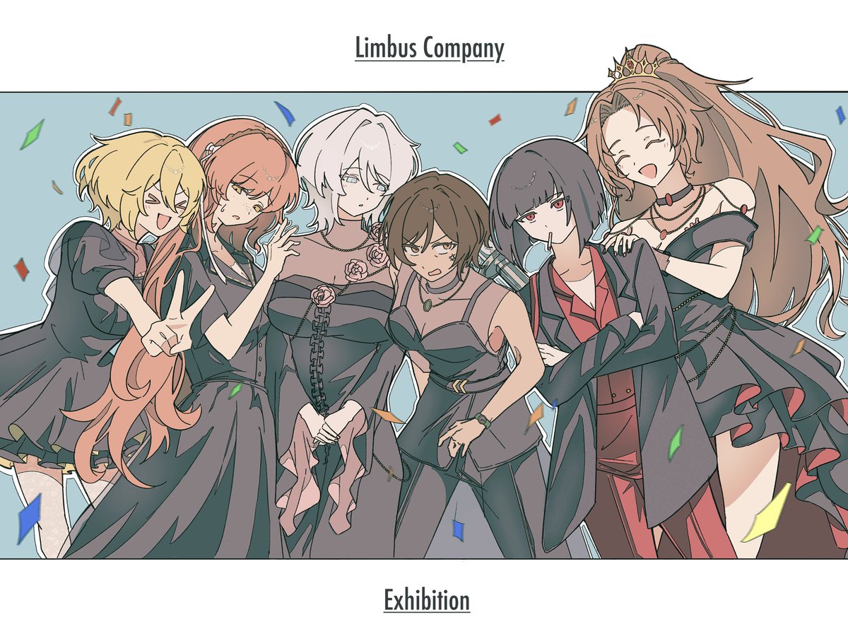 patipatipati_pa's tweet image. #Limbus_Company
祝　リンバス展開催‼️🚌🎉