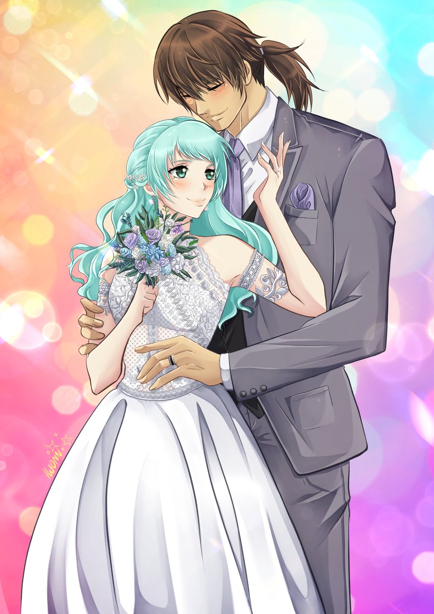 Shinjiro/Fuuka commisssion for <a href="/xiao_lianfa/">julie @ juggling my backlog</a> 🫶

#commissionsopen #VGenOpen