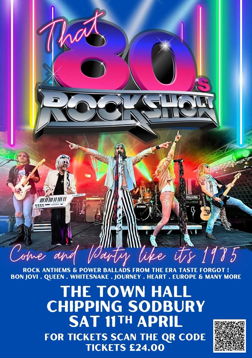 That 80s Rock Show tweet media