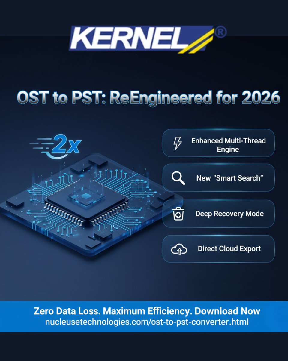 Kernel Data Recovery tweet media