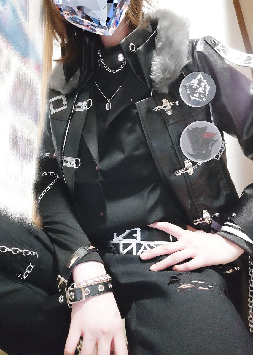 👻🔪 の衣装届いたから、
試着してみた…！！！！！
(※衣装着ただけ ※ただの試着 )

か、か、か、かっけぇぇぇー！！！！
うおぉぉぉぉぉー！！！！！！