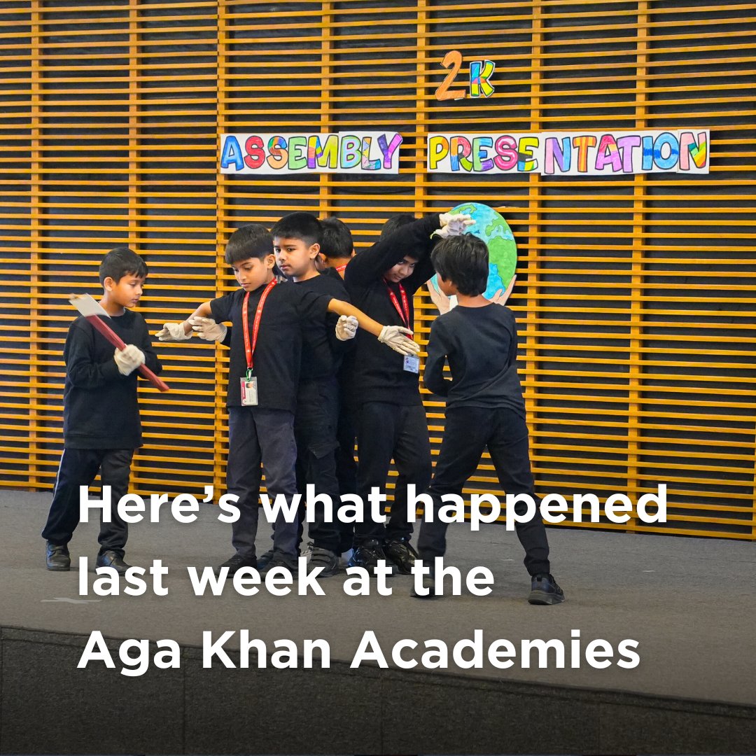 Aga Khan Academies tweet media