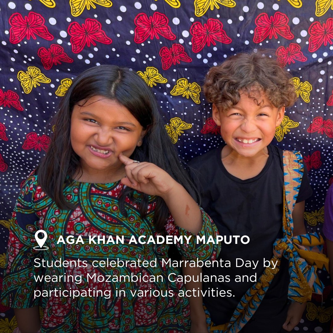 Aga Khan Academies tweet media