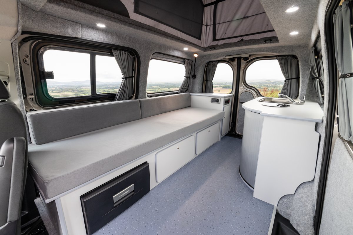 VW_Interiors's tweet photo. Using the latest Caddy Commerce, the all-new Bodans Cubert is the most compact model in our range and combines comfort, convenience and connectivity. 

#bodans #bodanscampers #camper #campervan #camperconversion #camperbuild #modifiedvans #vwcamper #vwcaddy #caddymaxi #vwinterior https://t.co/OxddiqZYuW