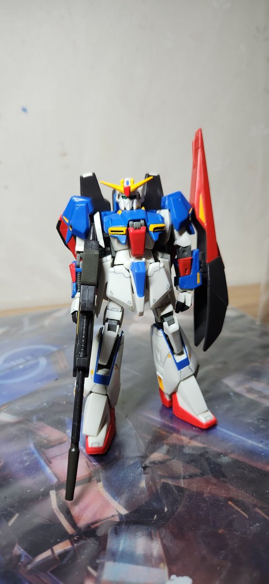 REDFRAMEP02's tweet photo. MS IN ACTION!!
ZガンダムSECOND VERSION
中古ショップで未開封品見つけたので購入。
初代とEXTENDEDは小学生の時に遊んでたこともあって、なんか懐かしい感じがする。
#ガンダム https://t.co/Iv1f0a8LgF
