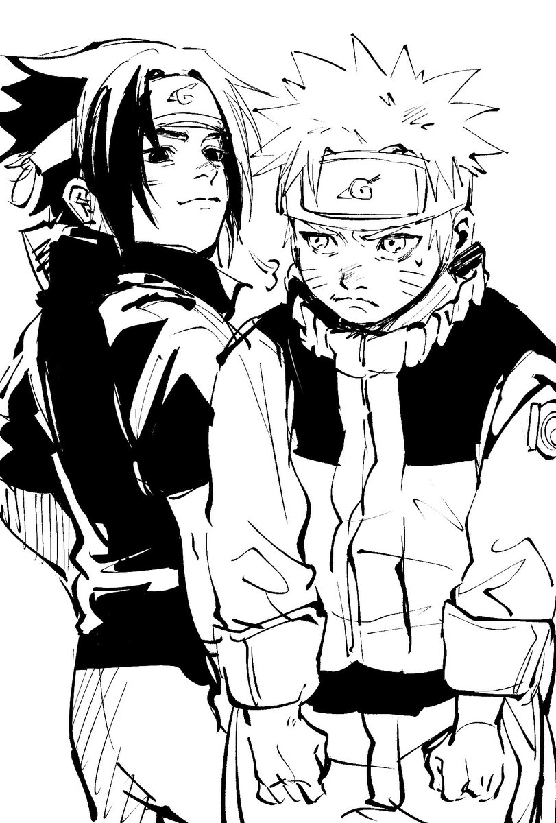 サスナル🍅🍥落書きしたけど、10年ぶり………？