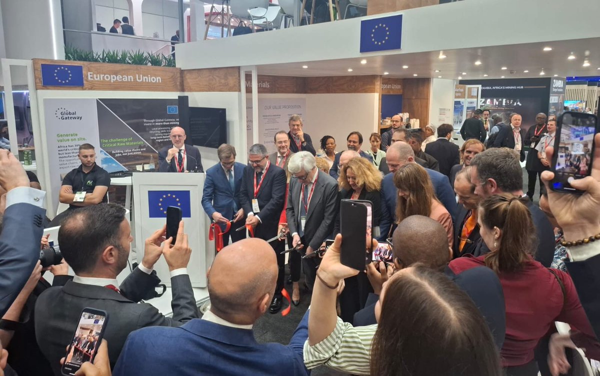 EU in SA tweet media