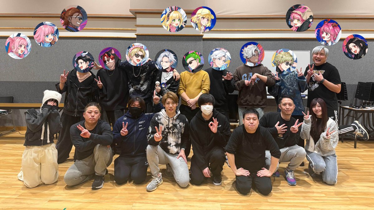 #公務員SHB2026 リハ2日間終了いたしました！！！
あとは当日やるのみ！！！！！

街を飛び出してご一緒できて嬉しいです🥳
警察&amp;救急隊らしさ全開のコーナーばかりなので、ぜひお楽しみにっ🚓🚑💙🩷

🎫チケット一般販売中！
l-tike.com/event/mevent/?…