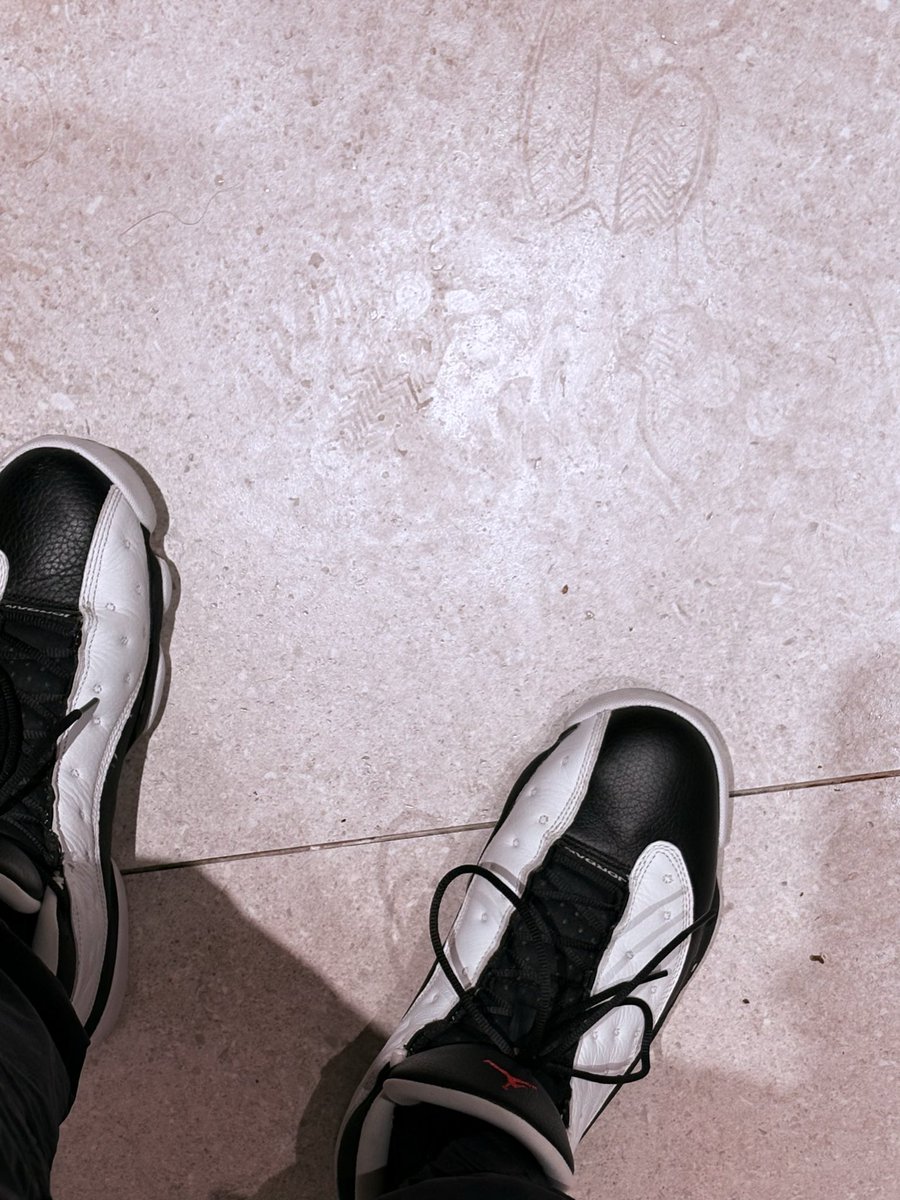 好美的花纹 #jordan13