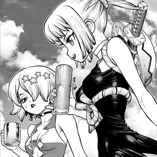 Yuumorivbuvaye's tweet photo. Kohaku the bi queen 🩷💜💙
#hyohaku #koharyllis #kohaluna #genhaku https://t.co/xnKZLVi2jW