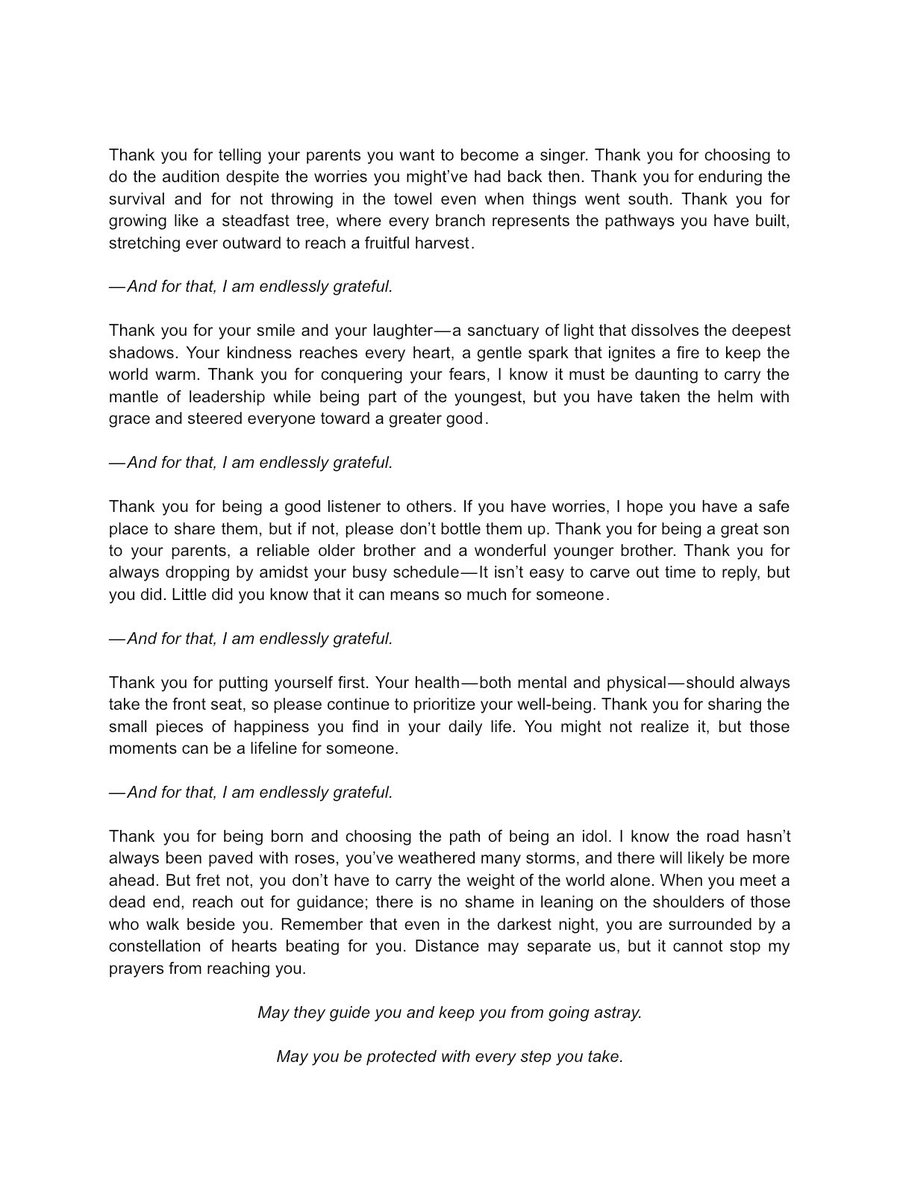 newsbIush's tweet image. May your heart always feel full as the love you give, my dear #jungwon