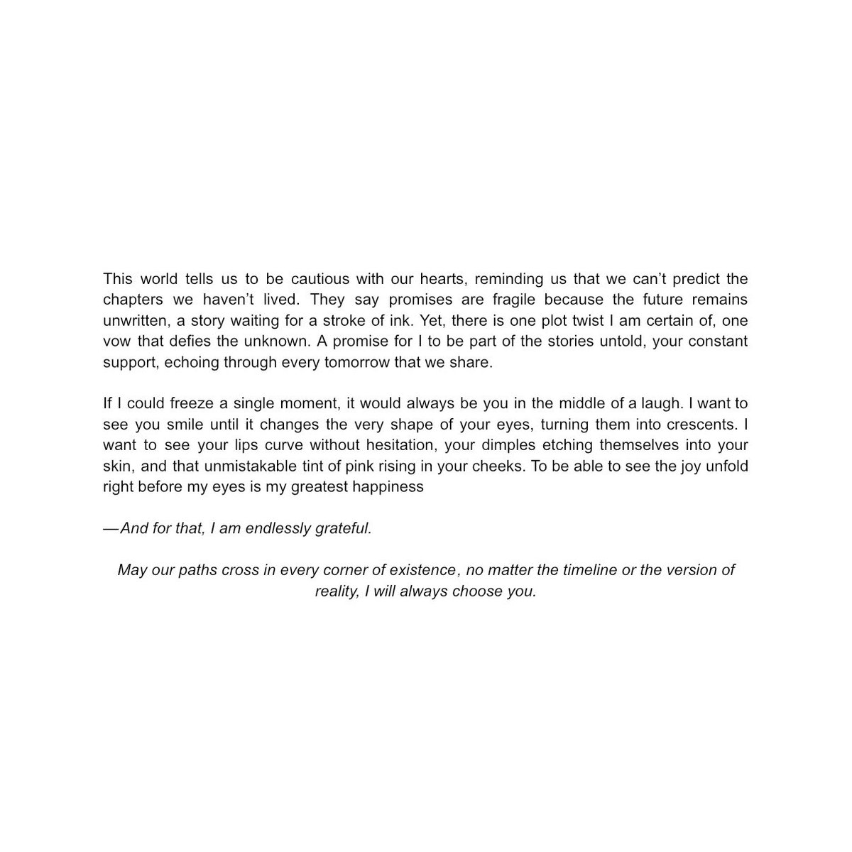 newsbIush's tweet image. May your heart always feel full as the love you give, my dear #jungwon