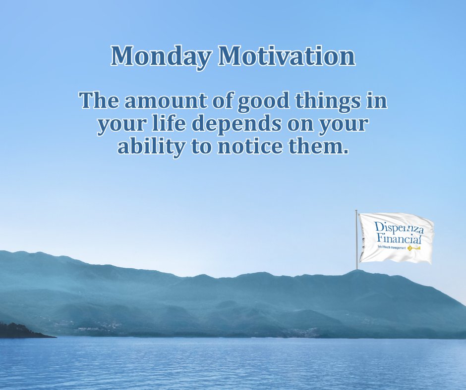 Joseph A. Dispenza, CFP (@joedispenza) on Twitter photo 