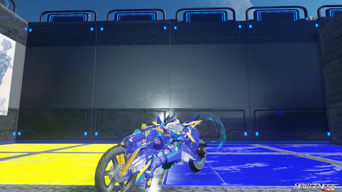 #PSO2NGS_SS 
#メンテの日じゃないけどss貼る
おはようございます。
昨日まで寒さで体が全然動きませんでしたが、昼からまた暖かくなりそうだとの事で、頑張れるかな。
先日 #メカ魂夜会 で言われた、Moが維持できる箇所を作ってみました。ダッシュは改善がありそうだけど、グライドは完成しました^^