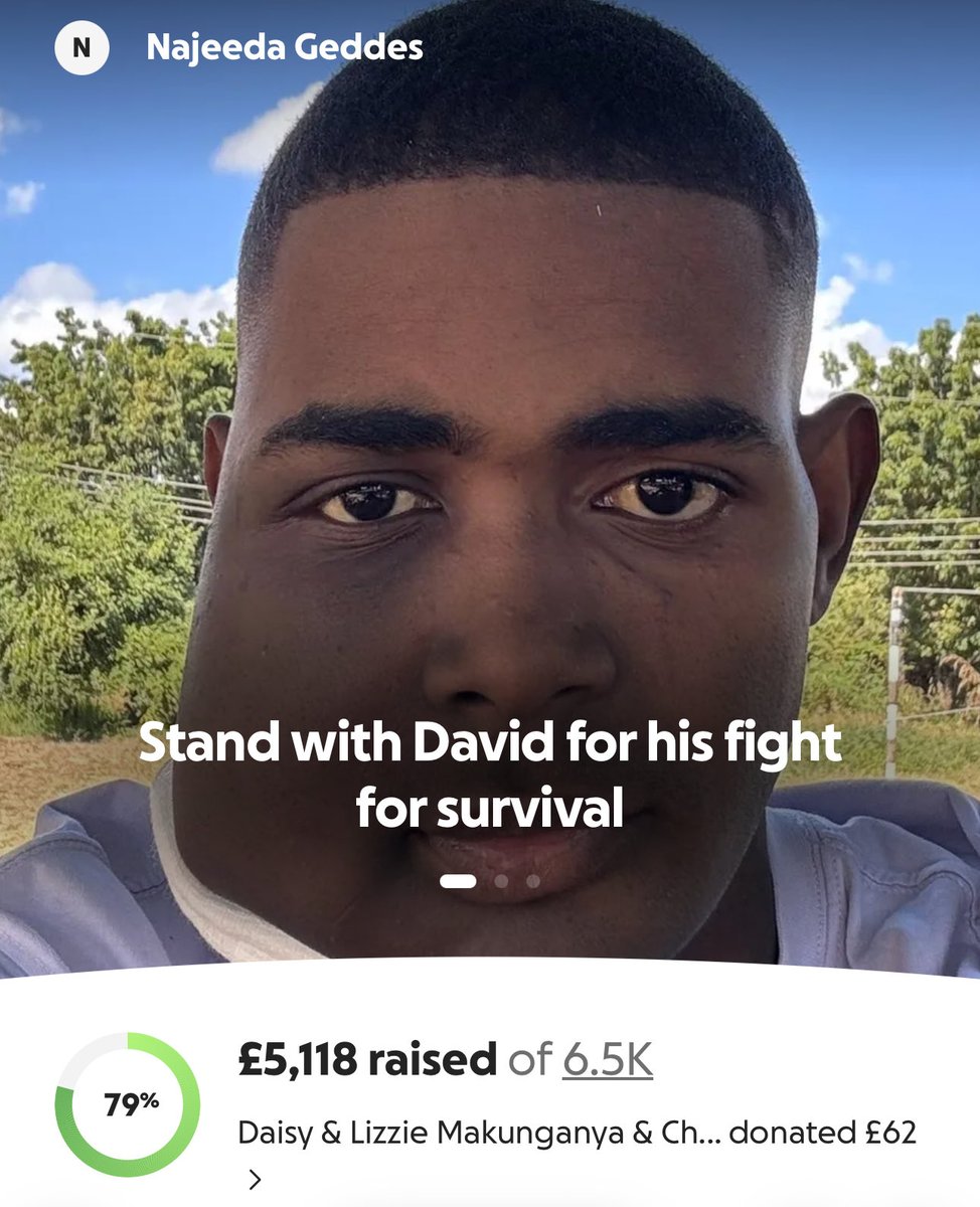 OnesimusMuzik's tweet photo. I’m so excited for David, Malawi 🇲🇼 has really united to help their own.

He will be going to India this week with 60 million + and £ 5,000 raised.

GOD BLESS YOU ALL FOR THE LOVE AND SUPPORT ❤️ https://t.co/uHcmf34yS5