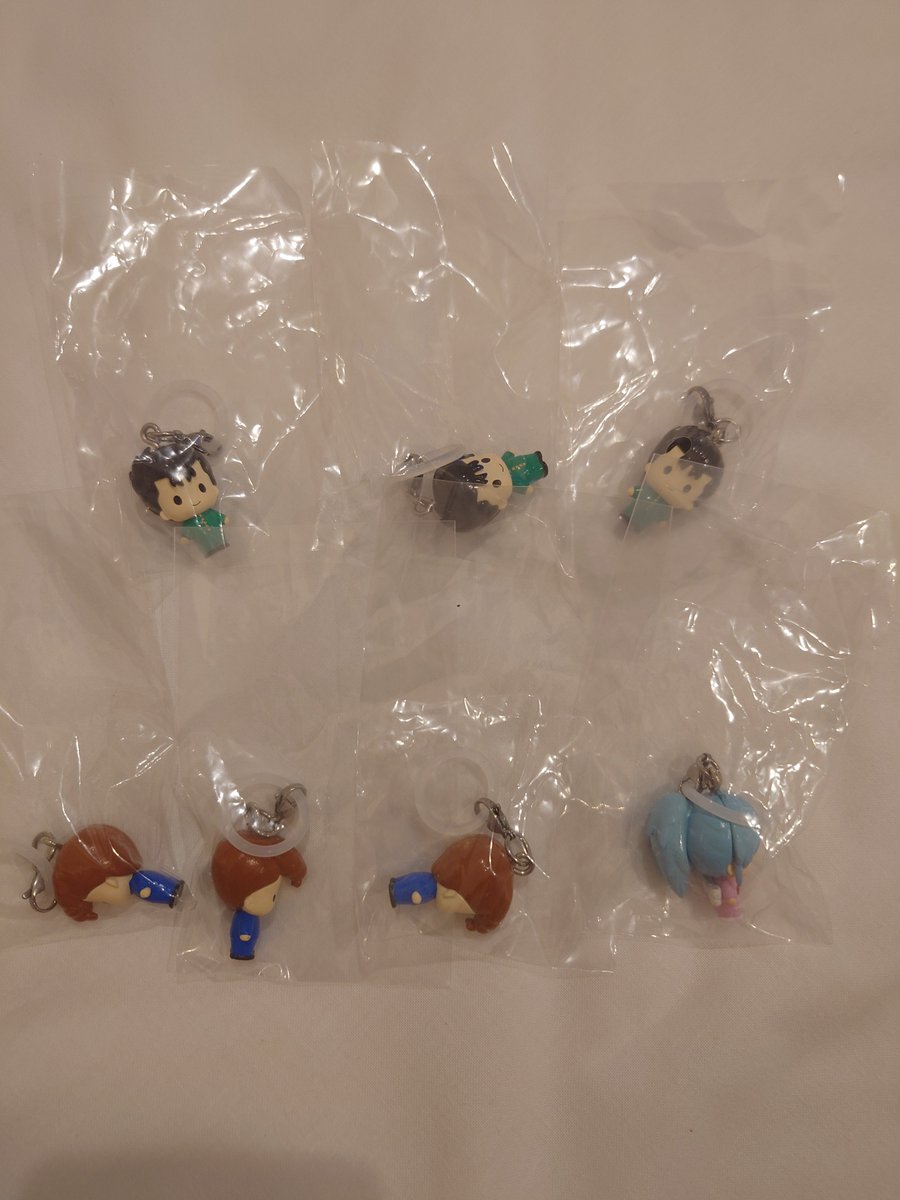 taikimcom's tweet photo. 幽遊白書 ガチャガチャ めじるしアクセサリー 交換

譲 浦飯幽助、桑原和真、ぼたん
　（幽助、桑原は2対1でも可）

求  コエンマ

郵送にて交換よろしくお願いいたします。
ただいま出先のためID付の添付画像は
後日DMにて送ります。 https://t.co/Rp1zzjGVZD