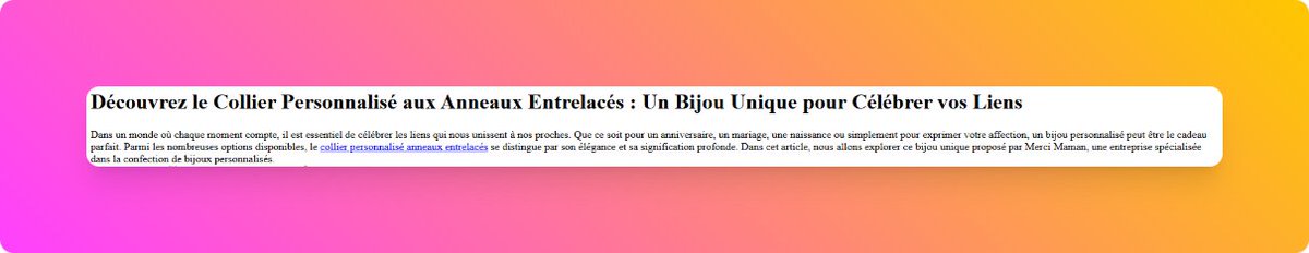 Dans un monde où chaque backlink compte... imaginez qu'il y ait des gens qui payent pour un BL et qui m'envoient ça...