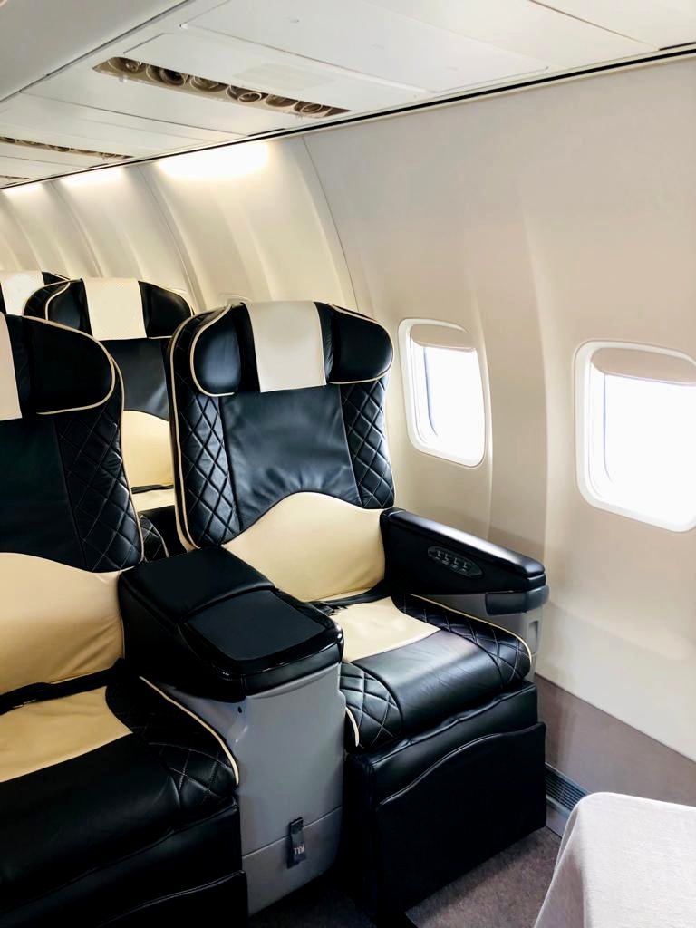 Team travel, elevated. ✈️

More space, more comfort, a better way to fly.

✉️ commercialjets@volanteus.com
📞 +44 (0) 203 876 8000

#GroupCharter #TeamTravel #AircraftCharter