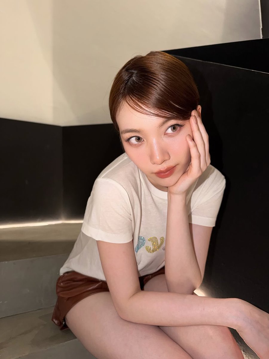 urmypiggyboo's tweet image. คิ้วส่งตา ตาส่งจมูก จมูกส่งปาก ปากส่งหน้า หน้าส่งความสวยยย