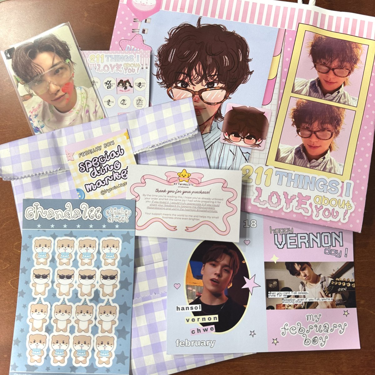 verndinos's tweet photo. 💌 211 THINGS I LOVE ABOUT DINO
… and a whole lot more 💘

@211LOVEDINO #211_LOVEDINO
@bytwinklets #mailsfromtala
@Jellei_Studio https://t.co/UYjCtQaxZg