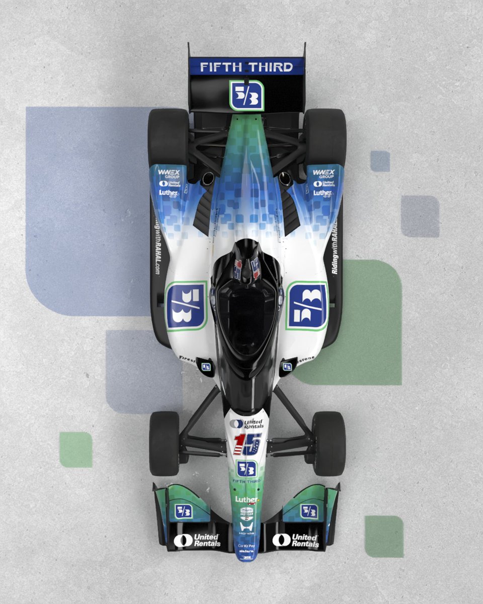 RLLracing's tweet image. A look you can bank on. Meet the 2026 No. 15 @FifthThird Honda 💰
