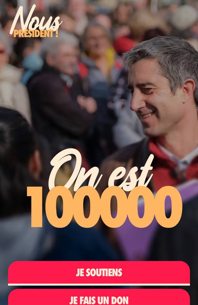 Avec François Ruffin ! tweet media