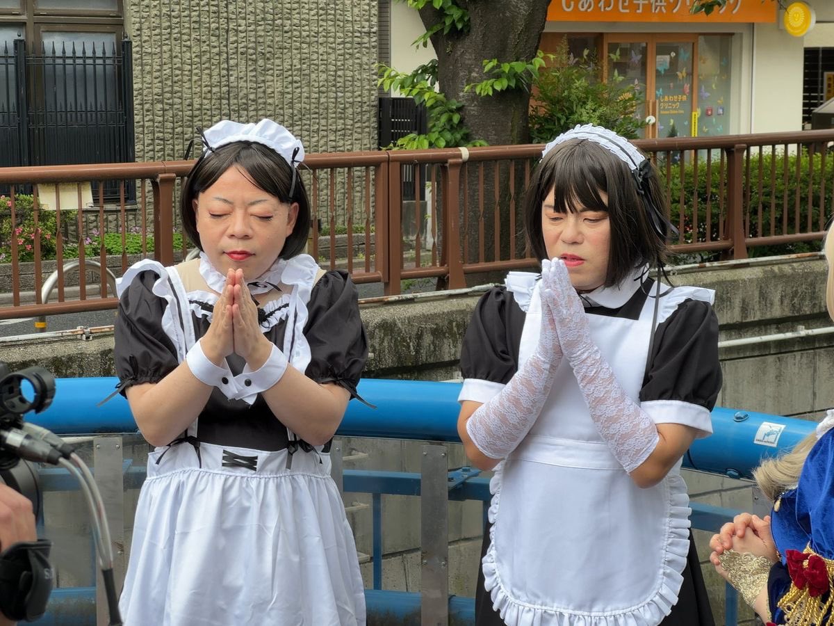 明日20時🙏🏻祈り