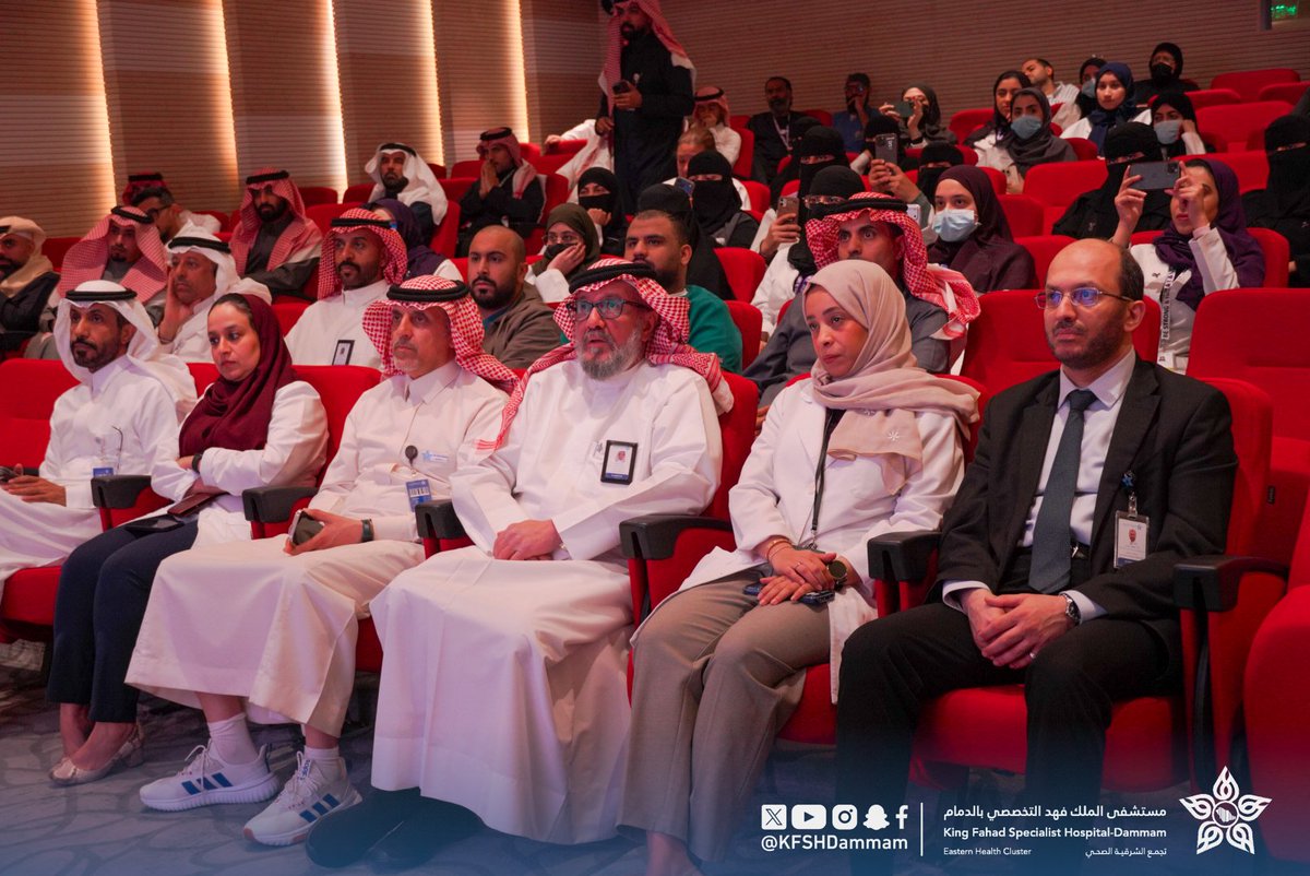 مستشفى الملك فهد التخصصي بالدمام tweet media