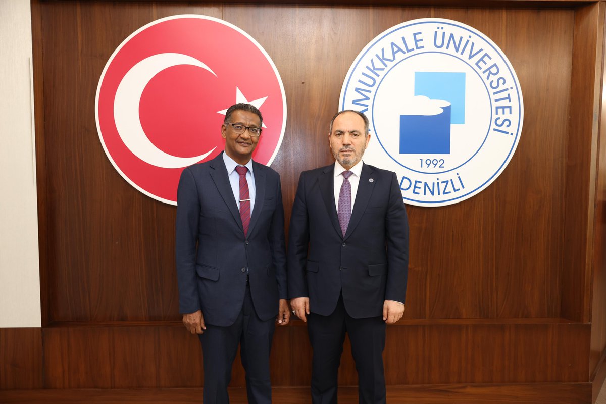 Pamukkale Üniversitesi, uluslararasılaşma vizyonu doğrultusunda akademik ağını her geçen gün daha da genişletmeye devam ediyor.

#PamukkaleÜniversitesi #PAÜ #Uluslararasılaşma #ErasmusPlus #GlobalPAÜ