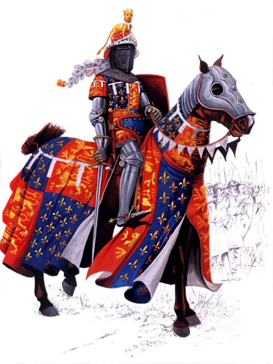 KnightofValour's tweet image. The Black Prince, Edward of Woodstock.

Prince of Wales, Prince of Aquitaine, Duke of Cornwall, Earl of Chester, victor of the battles of Crécy, Poitiers, Winchelsea and Najera!