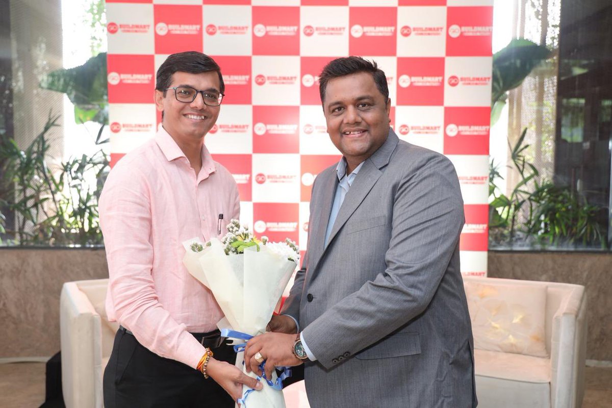 manishkapadiya's tweet photo. Glad to be part of Go Build Mart as a Guest. A great initiative bringing together business, innovation and opportunities under one roof.
#GoBuildMart #GuestAppearance #BusinessNetworking #ProudMoment
@DrPrashantkorat https://t.co/eITznX4CFp