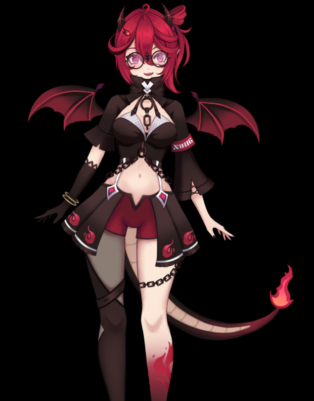 FafnyraZero's tweet image. The new Model i use was made by the lovely VtubingByYui she offers great deals just search her Name and give her some Love! #Vtuber #Vtubermode