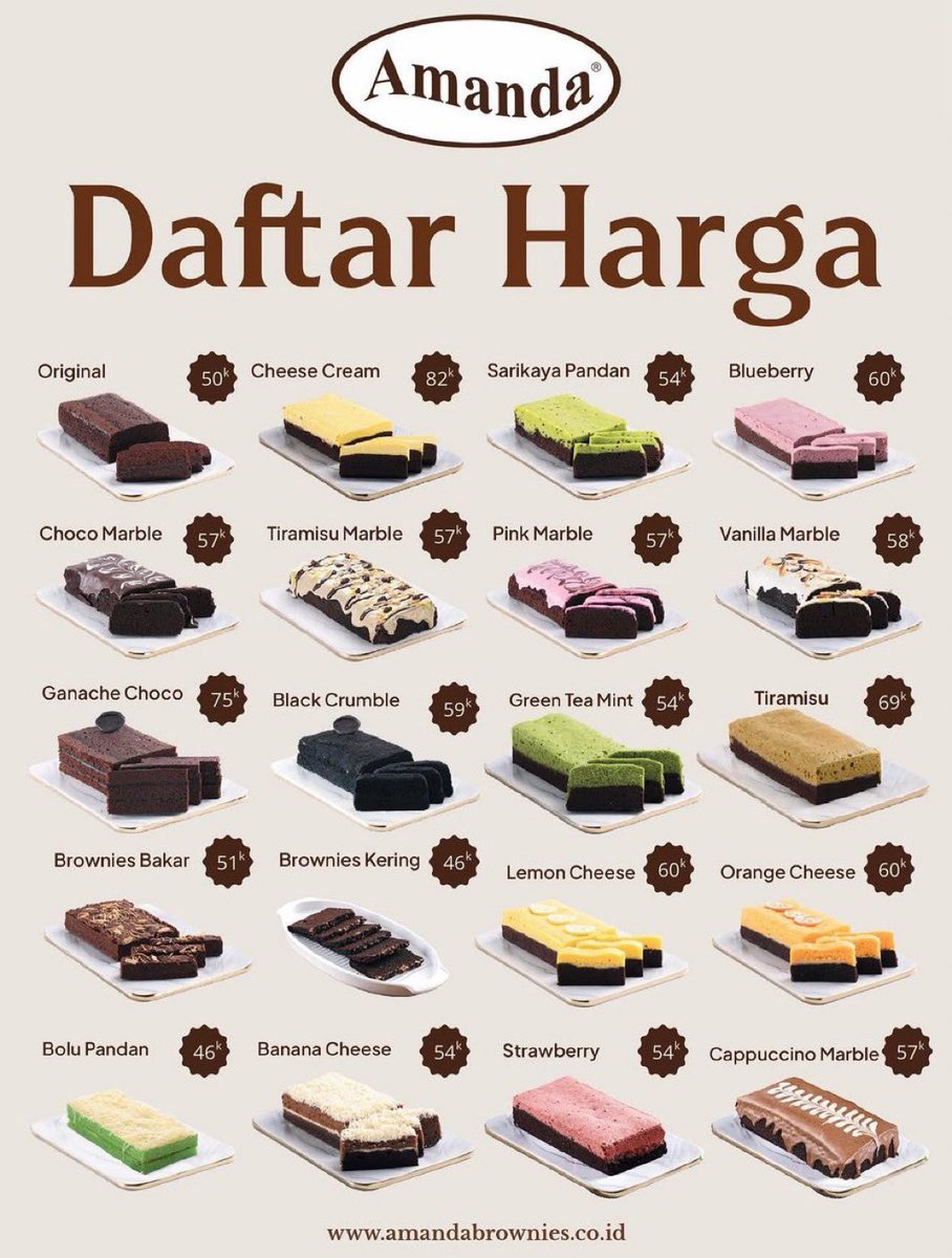 fauzanmuhajir's tweet image. Hi guys, today is my birthday 🎉
So, aku mau giveaway Brownies Amanda.

Syaratnya: 
• Follow, RT, dan likes postingan ini.
• Reply varian - jarak store Amanda ke rumah - wishlist kalian tahun ini 😂

Cont: bolu pandan - 5 km dari rumah - semoga tahun ini jadi resign.

Prefer yg…