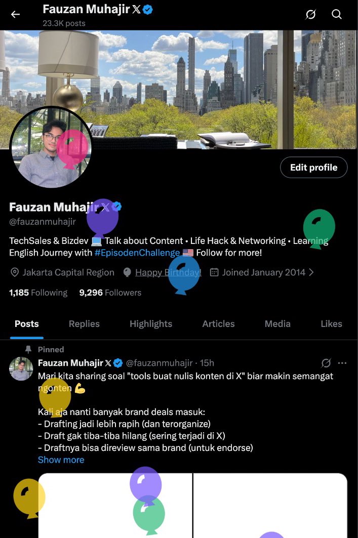 fauzanmuhajir's tweet image. Hi guys, today is my birthday 🎉
So, aku mau giveaway Brownies Amanda.

Syaratnya: 
• Follow, RT, dan likes postingan ini.
• Reply varian - jarak store Amanda ke rumah - wishlist kalian tahun ini 😂

Cont: bolu pandan - 5 km dari rumah - semoga tahun ini jadi resign.

Prefer yg…