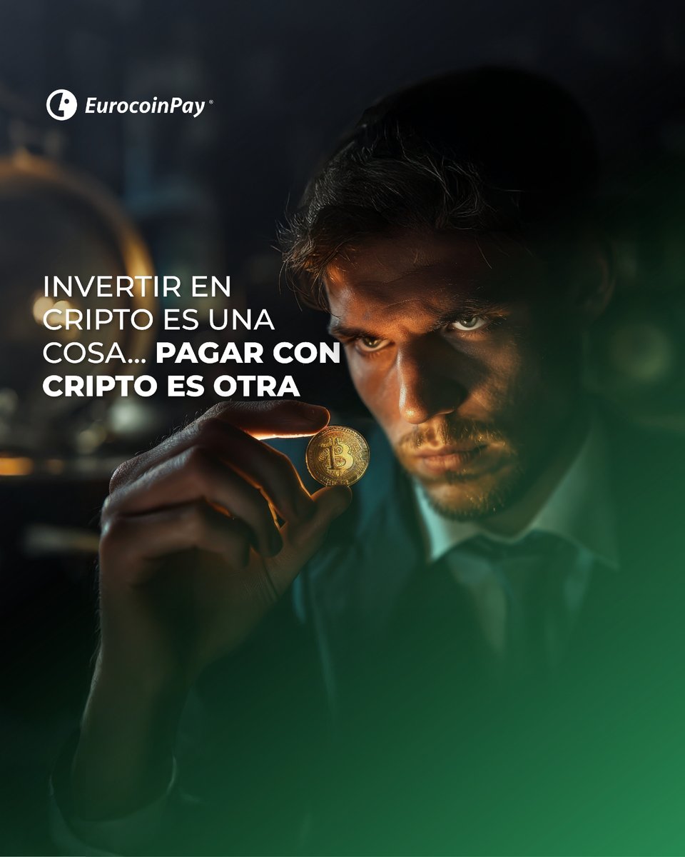 Invertir en cripto es una cosa 📈
Pagar con cripto es otra 💳

Confundirlo genera ruido 🔊
Separarlo genera confianza 🤝

Usar cripto no debería generar dudas al pagar ✅

#Cripto #PagosDigitales #EducaciónFinanciera
