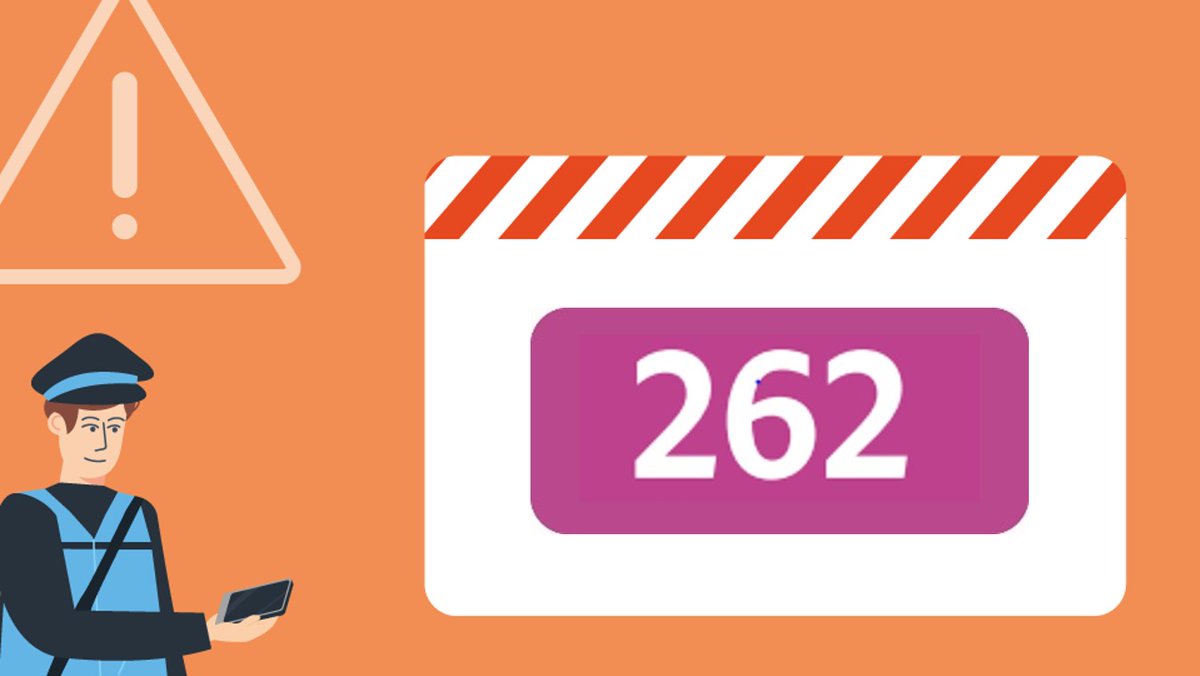 ⚠🚍#InfoTrafic - Ligne 262 - Lundi 9 février 2026

En raison de contraintes d'exploitation, les départs suivants sont supprimés :

❌Départs Pont de Bezons : 13h20, 14h40, 16h30, 18h00, 19h30

❌Départs Gare de Maisons-Laffitte : 14h00, 15h40, 17h15, 18h45

Veuillez nous excuser