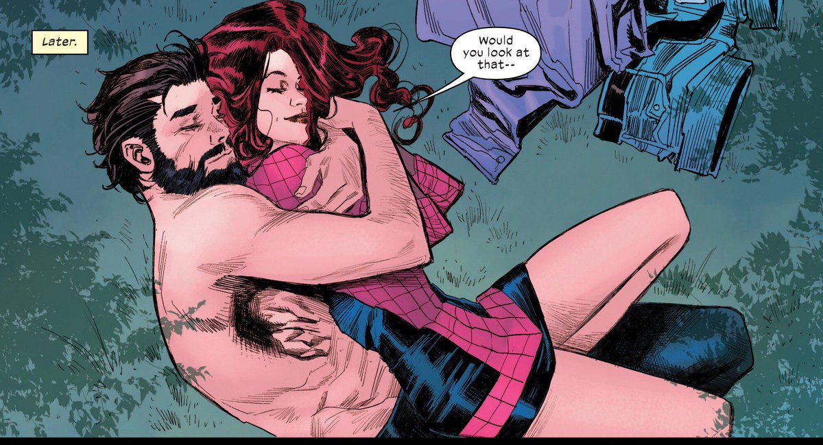 KiraRaptora's tweet image. To give @mayday_stan95 more PeterMJ in their algorithm