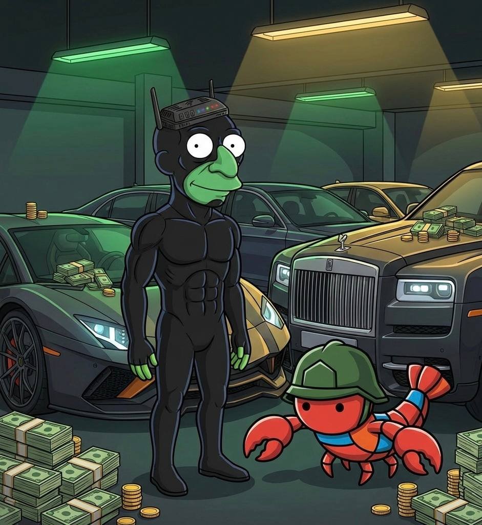 pov: you turned ur stupid open claw bot into a memecoin agent 

possible on SuperMolt.