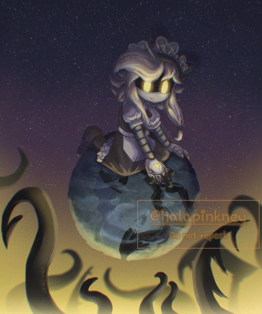 halapinkney's tweet photo. Repost! Otherwise, she'd be doing chomp chomp on Earth😶

#cynmd #cynfanart #murderdrones #murderdronesfanart #cyn https://t.co/5f6eArcFKW