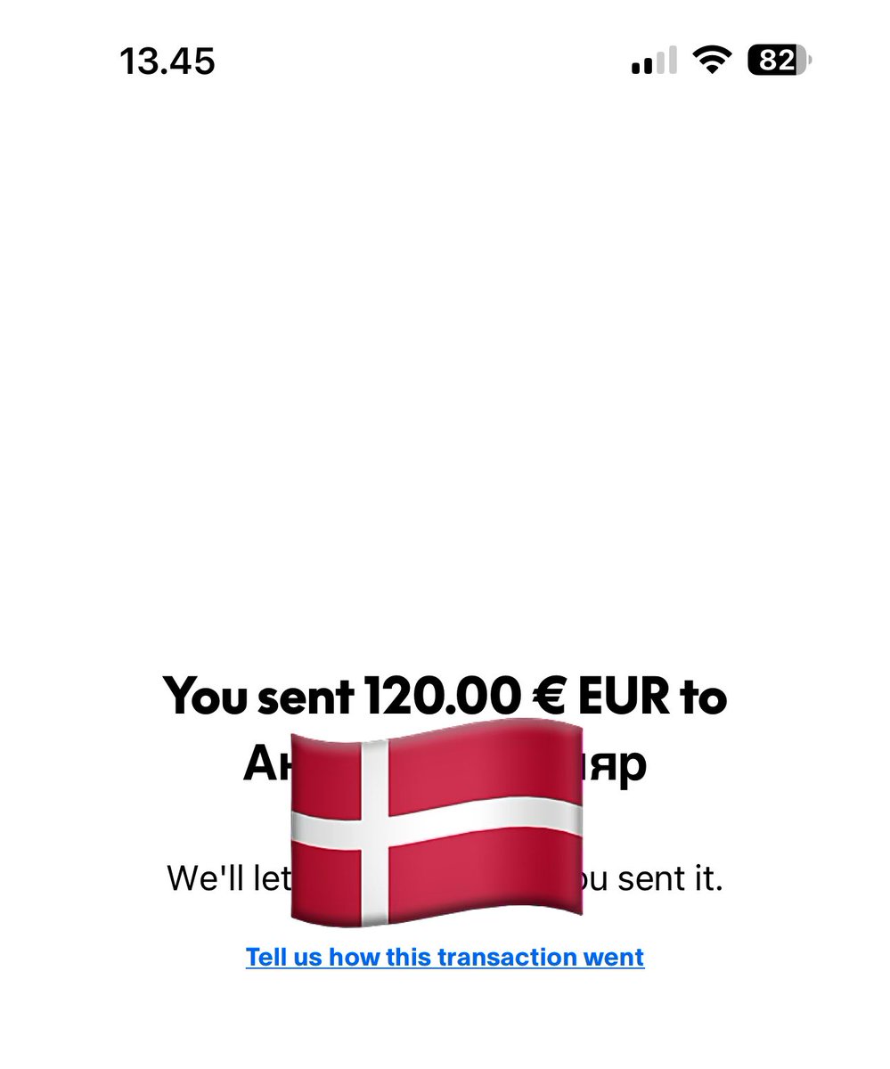 simo88389's tweet image. There is now less than $1000 to go to complete the outstanding debt for the drone “Saint” -please help us close it as there are new urgent fundraisers in the works‼️
Send a #Fiver for Alliance division and for Ukraine 🙏