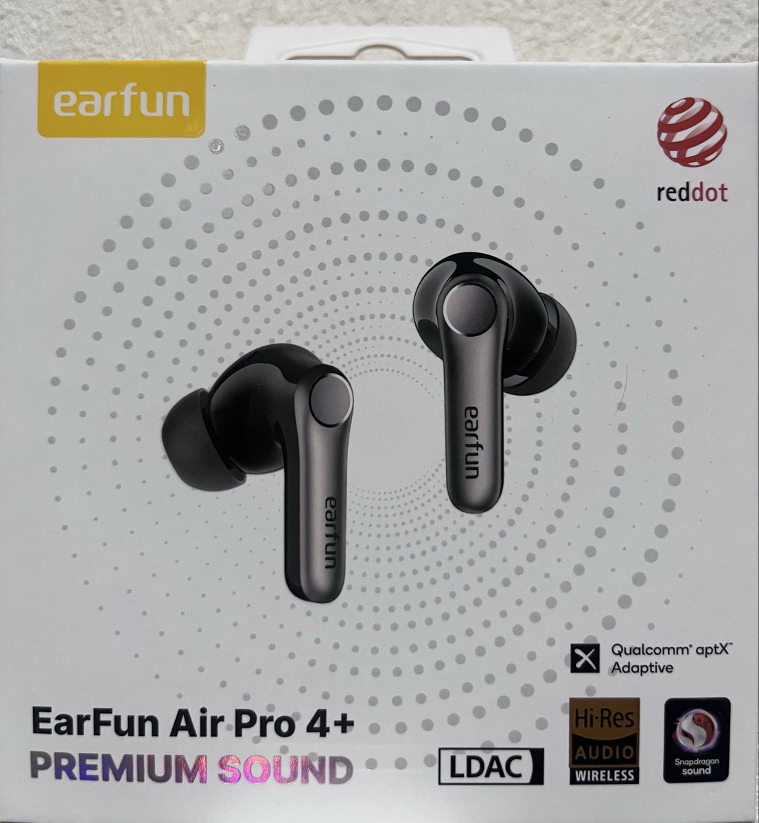 suka2011's tweet photo. 届いた〜！
Liberty 5を買うつもりやったけどこっちのがコスパいい気がして

#EarFun Air Pro 4+ https://t.co/g9oEPKrnFy