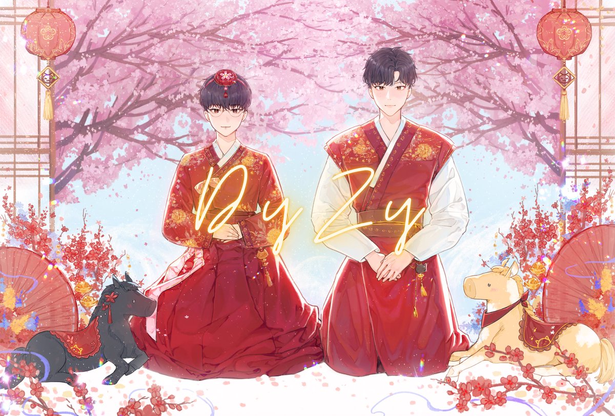 Lunar New Year 🐎🐎 #Ch0ker