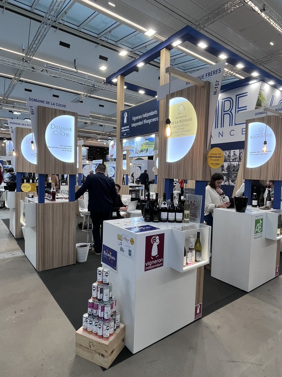 DelanoueFreres's tweet photo. Retrouvez-nous à #WineParis hall 7.3 stand h157 jusqu’à mercredi ! https://t.co/Mb2WPnshqi