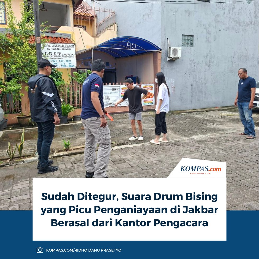 "Sebenarnya sih simple ya, ini masalah cuma dia berisik main drum. Terus saya sudah tegur lebih dari lima kali baik-baik, lewat RT sampai sudah sampai Satpol PP datang, tetap dia masih main," ujar korban penganiaayaan Darwin saat ditemui Kompas.com di lokasi, Senin.