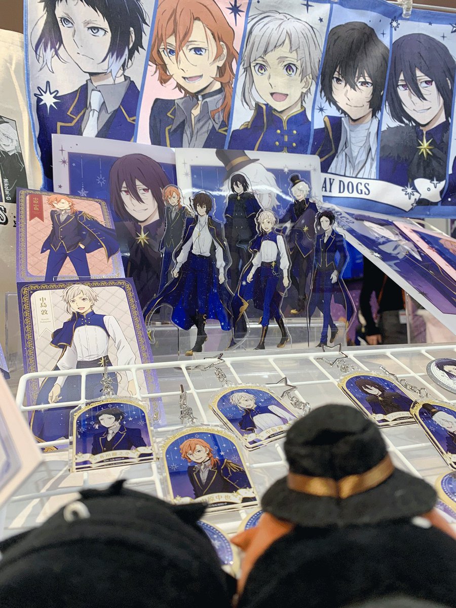 雑文】現在東京タワーで開催中の「文豪ストレイドッグス TOWER TRIP
