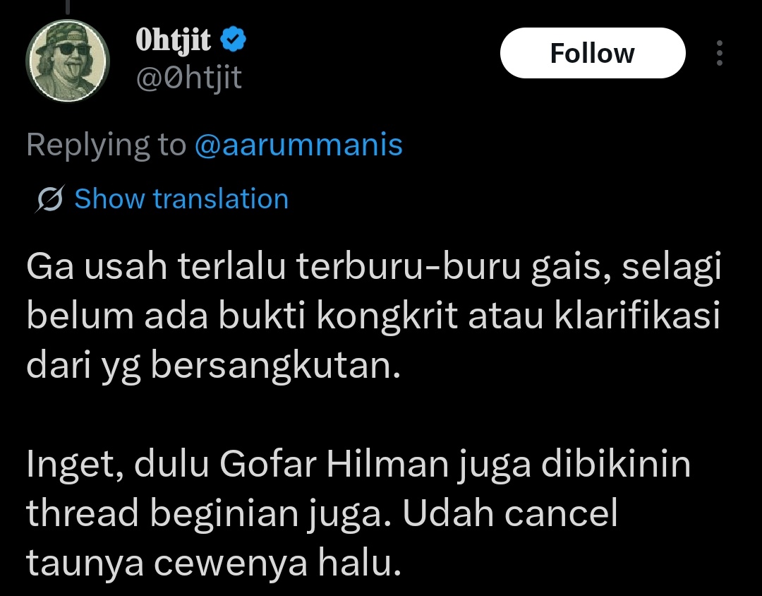 Kalau 50 cowo nyebut satu cewe binal/jalang, langsung pada percaya. Tapi kalau 50 cewe nyebut satu cowo pemerkosa, malah ragu &amp; banyak banget pertanyaannya. ~ Amber Rose