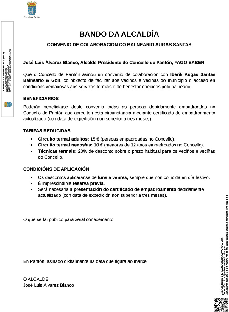 Concello de Pantón tweet media