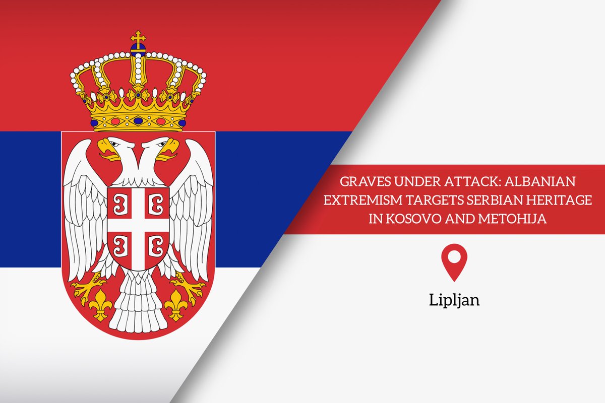 ☦️This is what a destroyed Christian Serbian cemetery in Kosovska Mitrovica, North Kosovo looks like:

Graves desecrated. Tombstones broken. Memories erased. And we are told this is a “multi-ethnic” and “inclusive” so-called Kosovo*? 