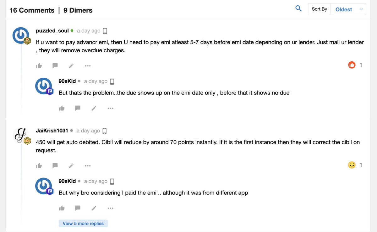 desi_dime's tweet image. 💳Paying an HDFC loan manually? Do it 5-7 days early. A discussion confirm the auto-debit may run anyway, leading to double payment and bank charges.

👉Detail discussion : ddime.in/hrPn

#hdfc #ccgeeks #credit #loan #PersonalFinance